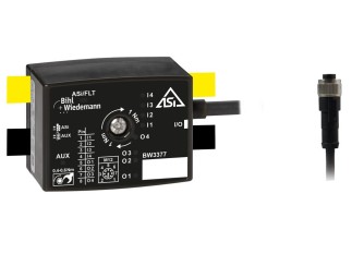 BW3377 Active Distributor ASi, IP67, 4I/4O