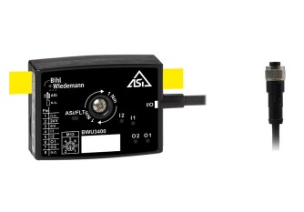 BWU3400 Active Distributor ASi, IP67, 2I/2O