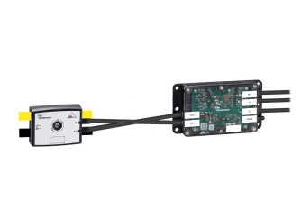 BWU3406 Cable Duct ASi Motor Module, IP54, M12 for SEW frequency inverter, 1M/2I