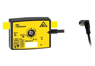 BWU3413 Active Distributor ASi Safety, IP67, 1SI