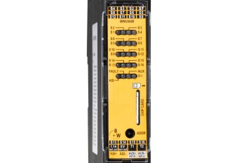 BWU3428 ASi Safety I/O Module, IP20, 8SI/1SO