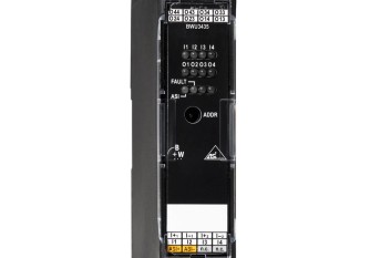 BWU3435 ASi Digital I/O Module, IP20, 4I/4RO