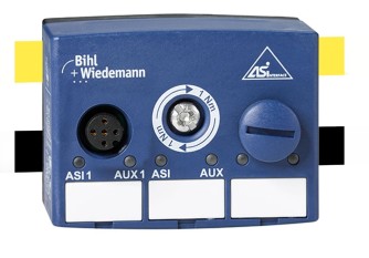 BWU3492 Passive Distributor ASi/AUX to 1 x M12 socket, 5 poles, depth 35 mm, IP67