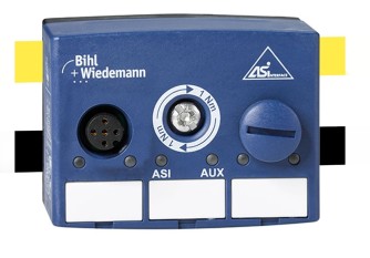 BWU3493 Passive Distributor ASi/AUX to 1 x M12 socket, 5 poles, depth 35 mm, IP67