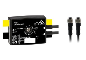 BWU3497 Active Distributor ASi, IP67, 2I/2O