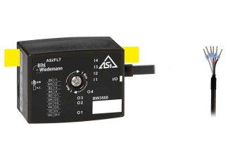 BW3500 Active Distributor ASi, IP67, 4I/4O