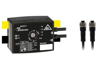 BW3507 Active Distributor ASi, IP67, 4I/4O