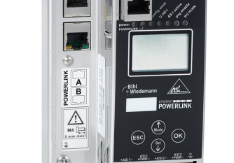 BWU3537 ASi-3 POWERLINK Gateway in Stainless Steel, 2 ASi masters