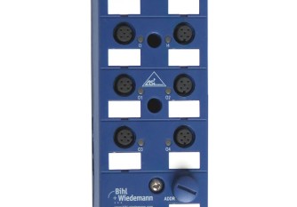 BWU3540 ASi Digital I/O Module, IP67, M12, 4I/4O