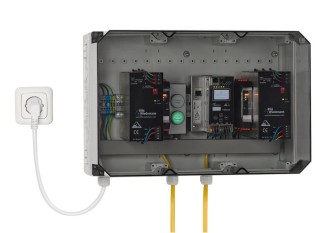 BW3547 Fire damper „stand alone“ control unit with PROFINET interface for 1 ASi network