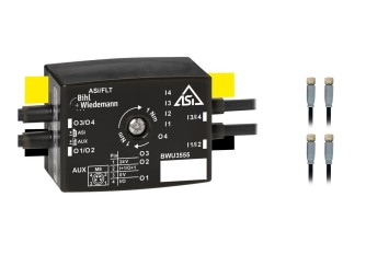 BWU3555 Active Distributor ASi, IP67, 4I/4O