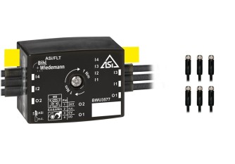 BWU3577 Active Distributor ASi, IP67, 4I/2O