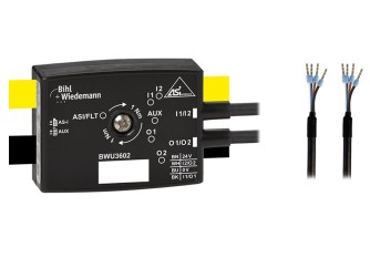 BWU3602 Active Distributor ASi, IP67, 2I/2O