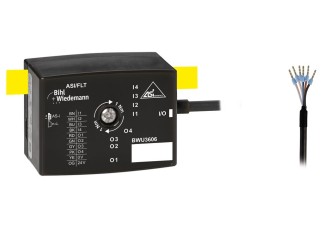 BWU3606 Active Distributor ASi, IP67, 4I/4O
