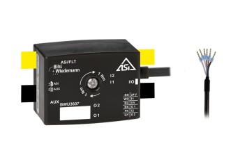 BWU3607 Active Distributor ASi, IP67, 2I/2O