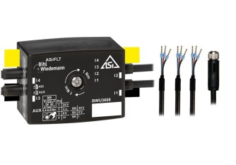 BWU3608 Active Distributor ASi, IP67, 4I