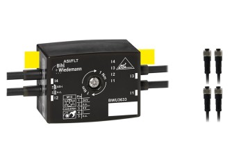BWU3633 Active Distributor ASi, IP67, 4I