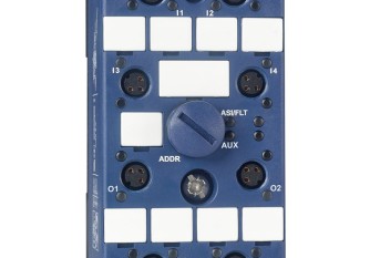 BW3661 ASi Digital I/O Module, IP67, M8, 4I/4O
