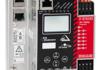 BWU3683 ASi-3 CIP Safety over EtherNet/IP + ModbusTCP Gateway with integrated Safety Monitor, 2 ASi masters