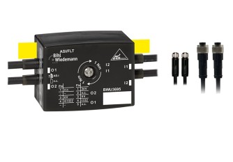 BWU3695 Active Distributor ASi, IP67, 2I/2O