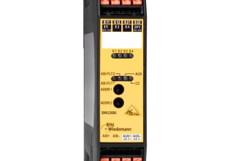 BWU3696 ASi Safety Input Module, IP20, 2SI