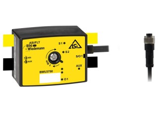 BWU3750 Active Distributor ASi Safety, IP67, 1SI/1O