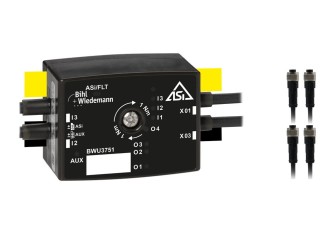 BWU3751 Active Distributor ASi Motor Module for SEW MOVIMOT with binary control, IP67, 1M/2I