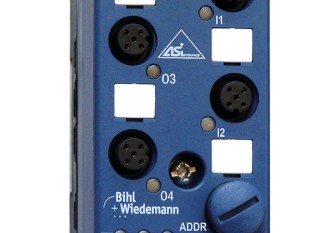 BWU3775 ASi Digital I/O Module, IP67, M12, 2I/2O