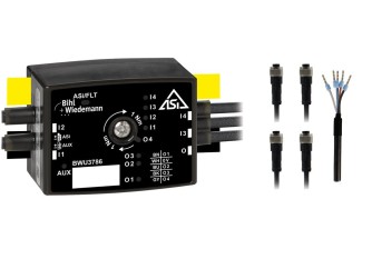 BWU3786 Active Distributor ASi, IP67, 4I/4O