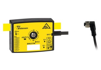 BWU3796 Active Distributor ASi Safety, IP67, 1SI/1O