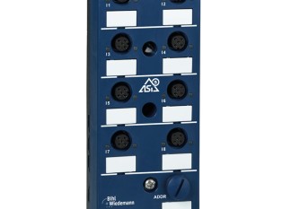 BWU3802 ASi-5 Digital Input Module, IP67, M12, 8I