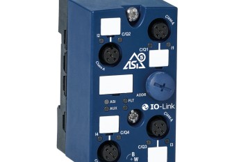 BWU3819 ASi-5 Module with integrated IO-Link Master with 4 Ports, IP67, M12, 4 IO-Link ports class A
