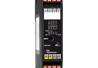 BWU3842 ASi Digital I/O Module, IP20, 4I/4O