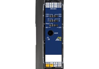 BWU3843 ASi-5 Module with integrated IO-Link Master with 4 Ports, IP20, 4 IO-Link Ports