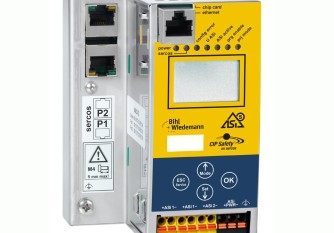 BWU3845 ASi-5/ASi-3 CIP Safety over Sercos Gateway with integrated Safety Monitor, 2 ASi-5/ASi-3 masters