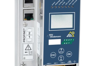 BWU3847 24 Volt ASi-5/ASi-3 PROFINET Gateway in Stainless Steel, 1 ASi-5/ASi-3 master