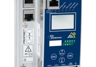BWU3852 ASi-5/ASi-3 PROFINET Gateway in Stainless Steel, 2 ASi-5/ASi-3 masters