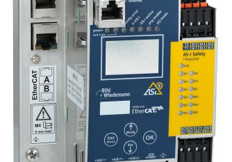 BWU3858 ASi-5/ASi-3 Safety over EtherCAT Gateway with integrated Safety Monitor, 2 ASi-5/ASi-3 masters
