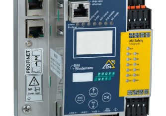 BWU3863 ASi-5/ASi-3 PROFINET Gateway with integrated Safety Monitor, 1 ASi-5/ASi-3 master