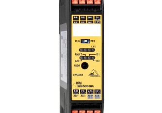 BWU3869 ASi Safety Output Module, IP20, 1SO/1EDM