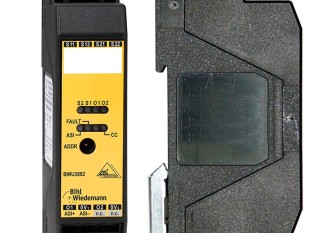 BWU3882 ASi Safety Input Module, IP20, 1SI/2O