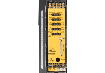 BWU3883 ASi Safety I/O Module, IP20, 6SI/2SO/2EDM