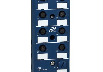 BWU3893 ASi-5 Digital Input Module, IP67, M12, 8I