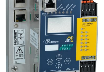 BWU3954 ASi-5/ASi-3 PROFIsafe via PROFINET Gateway with integrated ASi-5/ASi-3 Safety Monitor, 1 ASi-5/ASi-3 master