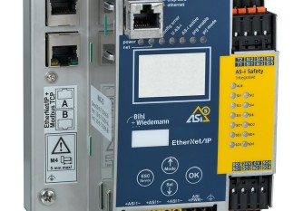 BWU3957 ASi-5/ASi-3 EtherNet/IP + ModbusTCP Gateway with integrated ASi-5/ASi-3 Safety Monitor, 1 ASi-5/ASi-3 master