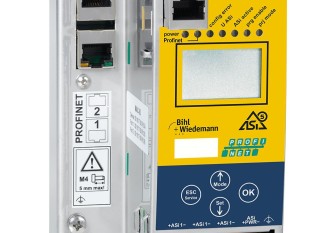 BWU3974 ASi-5/ASi-3 PROFIsafe via PROFINET Gateway with integrated ASi-5/ASi-3 Safety Monitor, 1 ASi-5/ASi-3 master