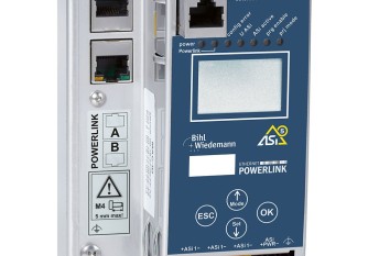 BWU4016 24 Volt ASi-5/ASi-3 POWERLINK Gateway in Stainless Steel, 1 ASi-5/ASi-3 master
