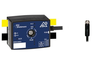 BWU4083 Active Distributor ASi-5, IP67, 1 RGB Light