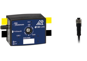 BWU4088 Active Distributor ASi-5/IO-Link Master with 1 Port, IP67, M12, 1 IO-Link Port Class B