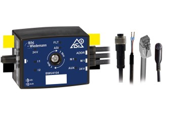 BWU4104 Active Distributor ASi-5 Motor Module for Rockwell PF525, IP54, 1M